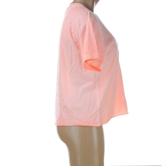 CROP Top Tee Shirt by Pink Victoria's Secret NWT - Picture 7 of 9